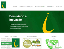 Tablet Screenshot of editorainovacao.com.br